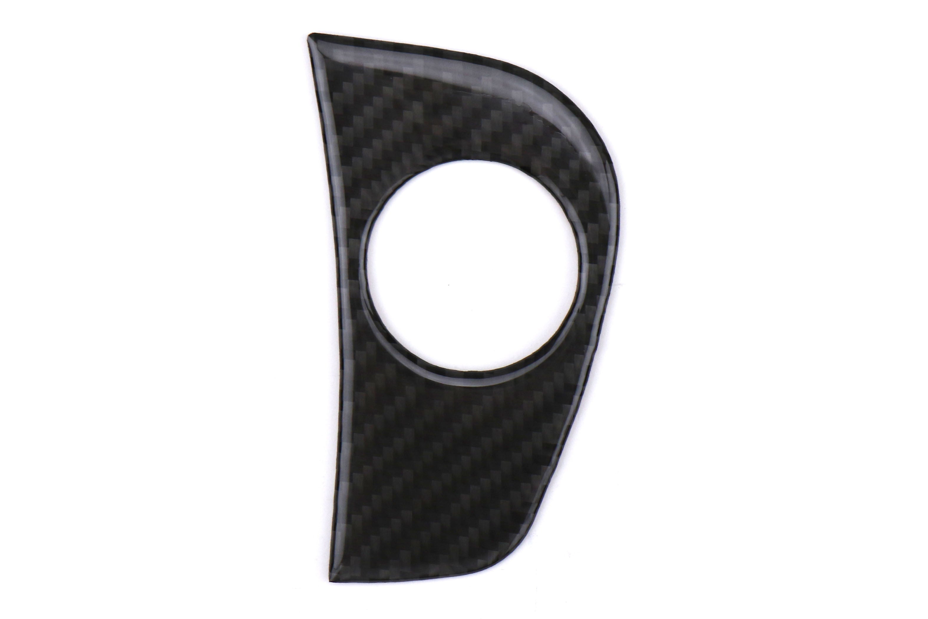 GCS Carbon Fiber Ignition Hole Cover - Subaru Models (inc. 2015-2021 WRX)